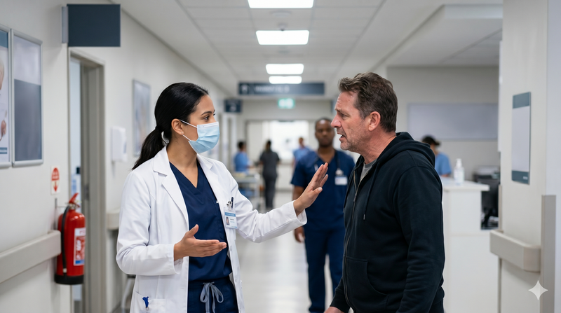 Dealing With Escalating Patients! | How To Manage Aggressive Behavior (part 1)
