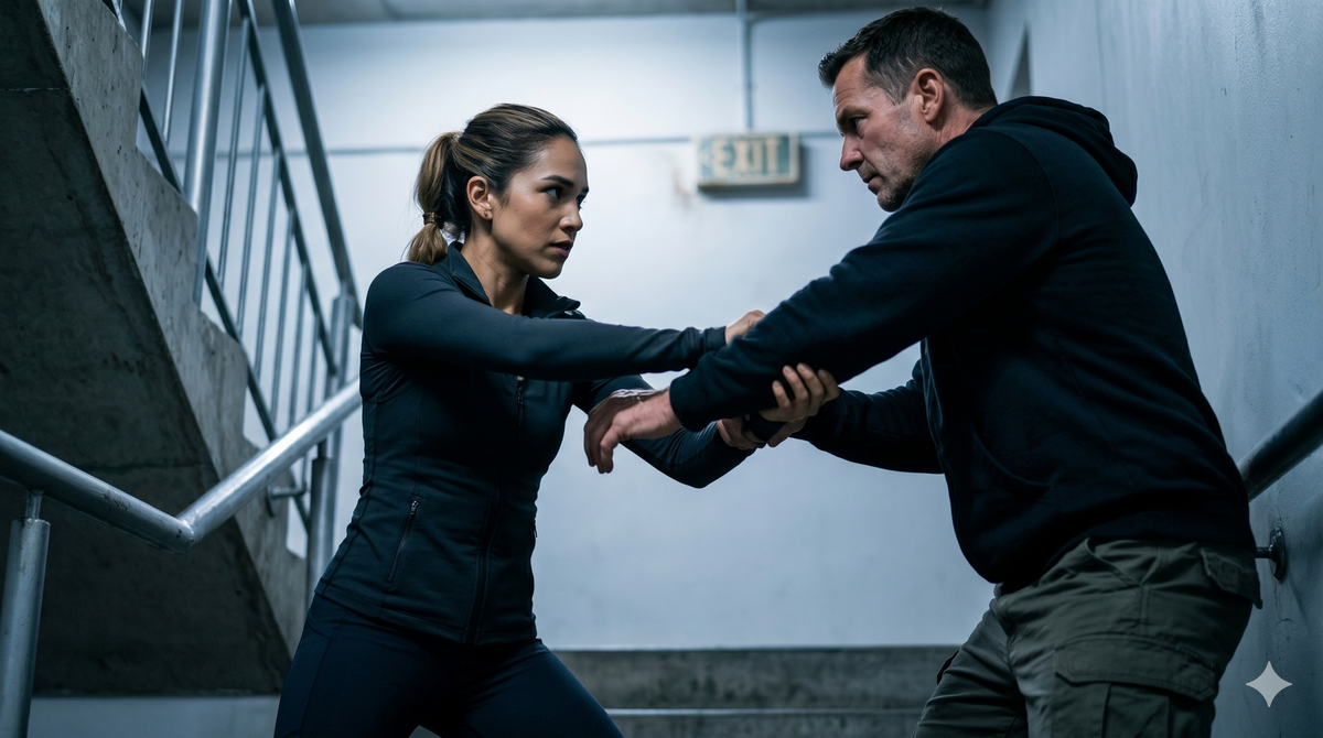 Mastering Self-defense Techniques: How To Escape A Two-handed Grab