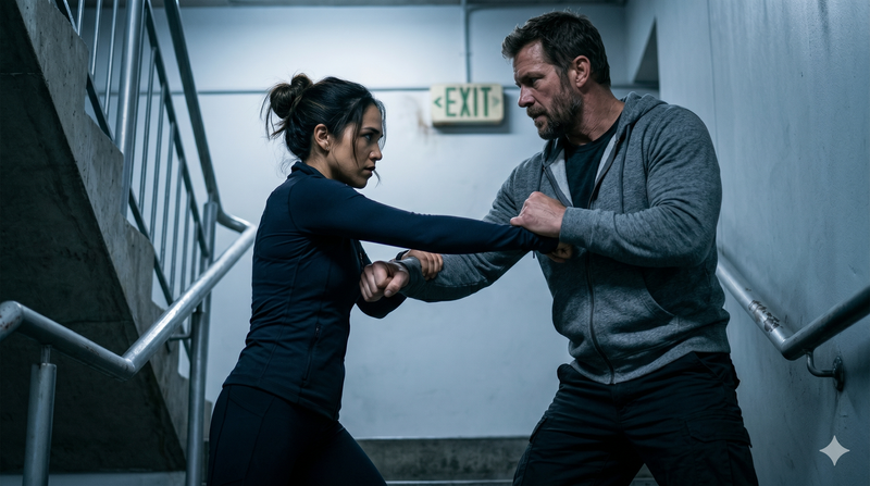 Mastering Self-defense Techniques: How To Escape A One-hand Grab