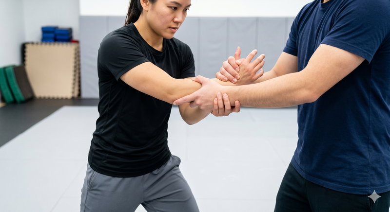 How to ESCAPE in a Two-Handed Grip? Break Free with This Easy ESCAPE TRICKS!