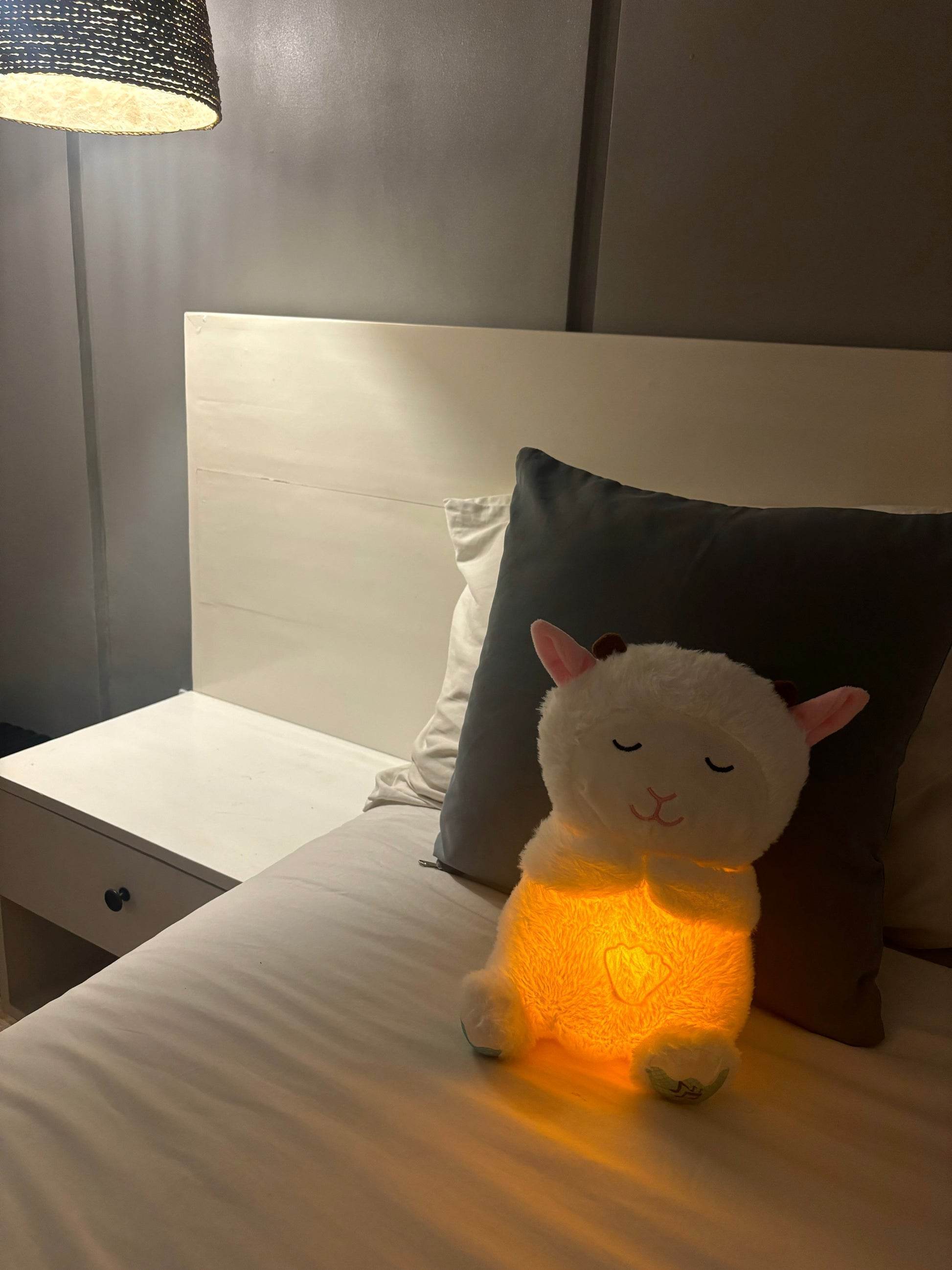 Sleepy Buddy Breathing Teddy - Soothing Sleep Companion