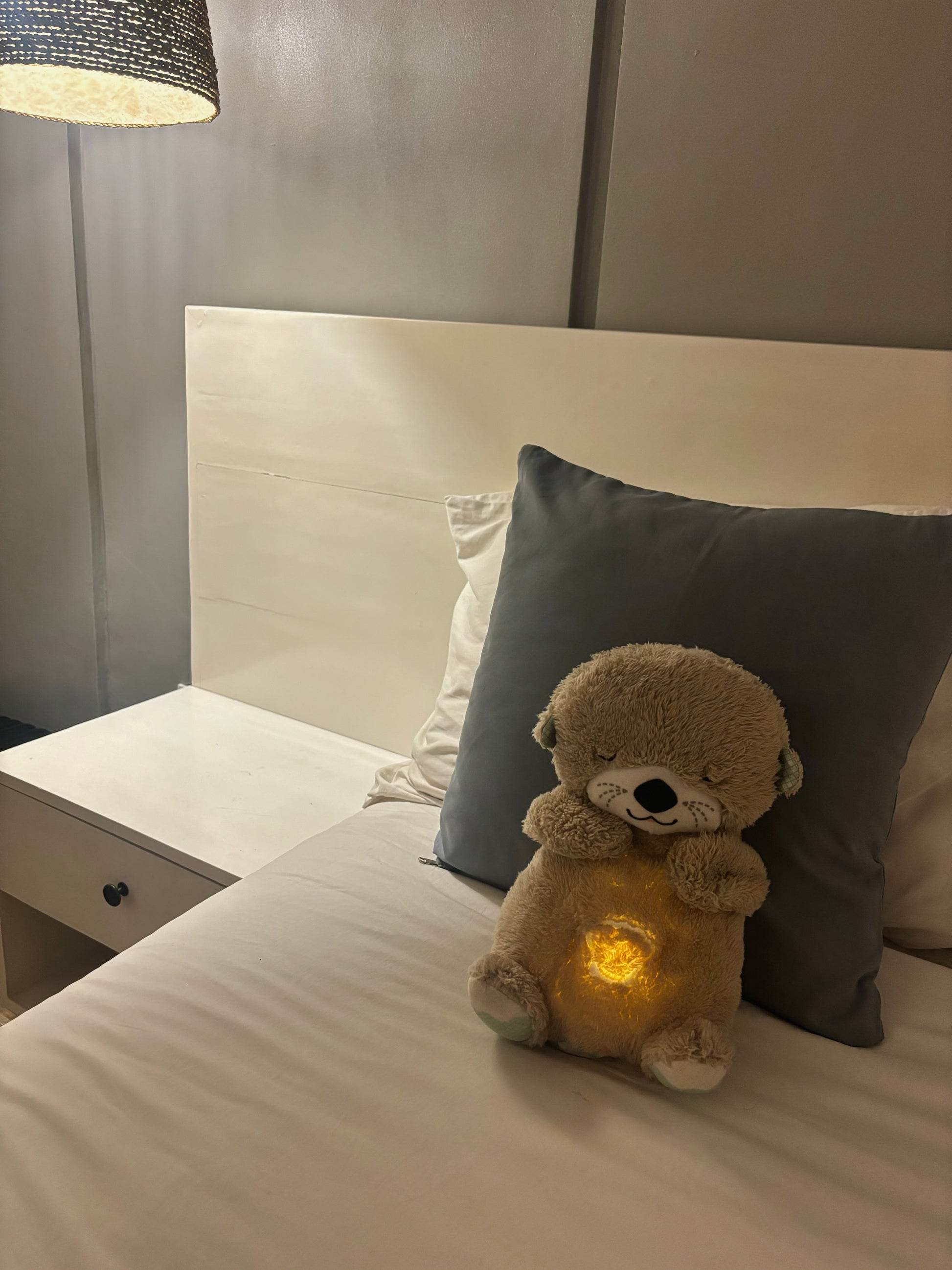 Sleepy Buddy Breathing Teddy - Soothing Sleep Companion