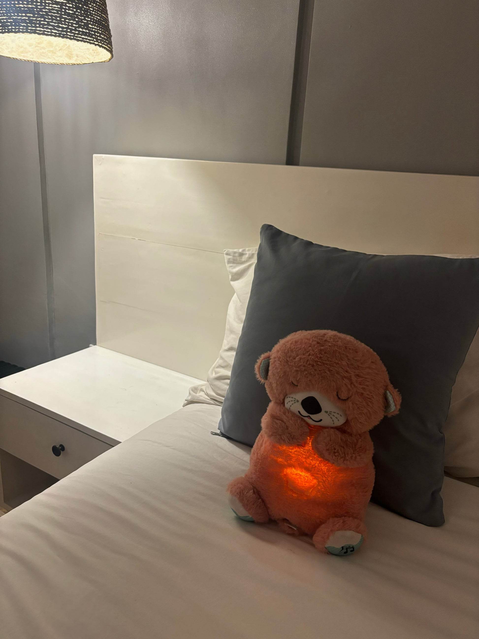 Sleepy Buddy Breathing Teddy - Soothing Sleep Companion