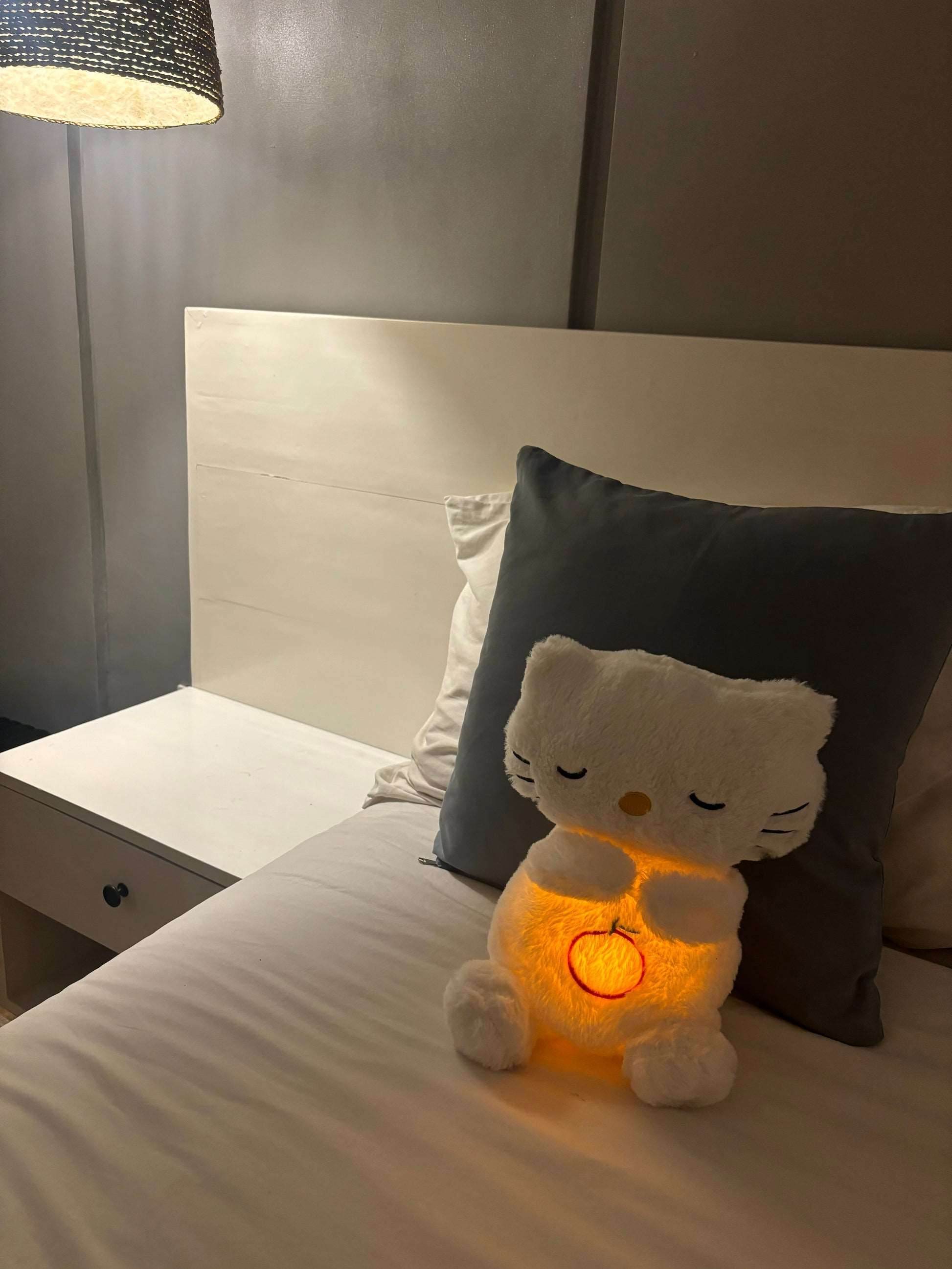 Sleepy Buddy Breathing Teddy - Soothing Sleep Companion