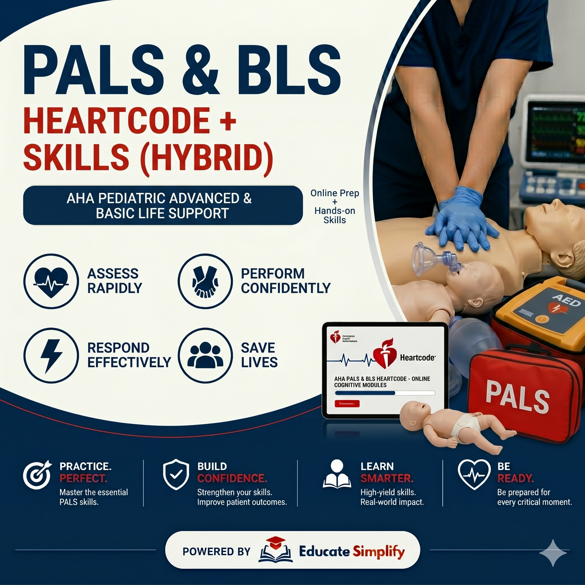 PALS and BLS Combo powered by ES