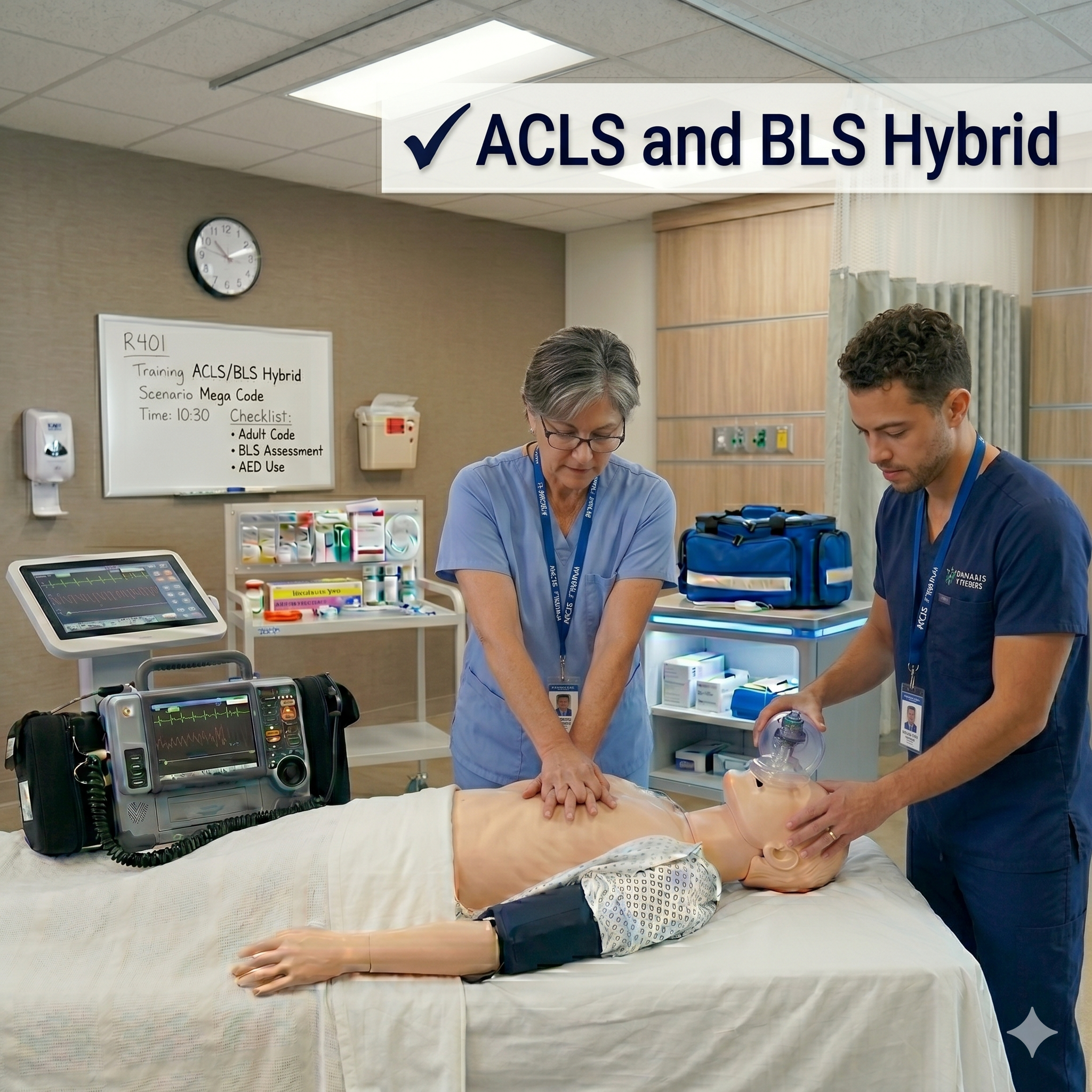ACLS and BLS Combo
