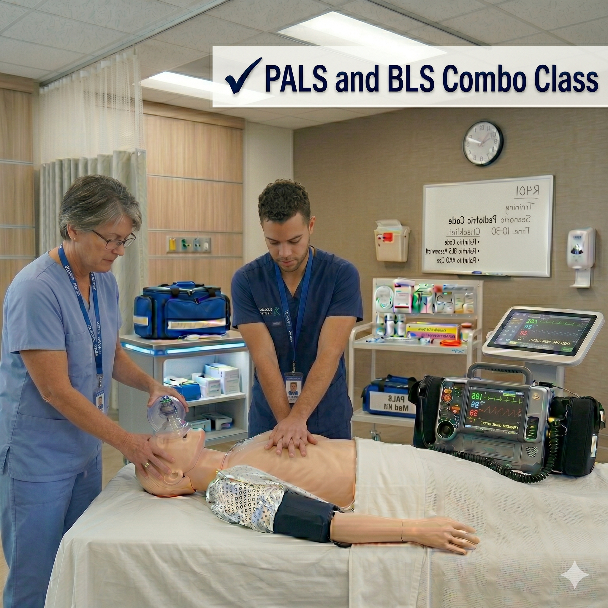 PALS and BLS Combo