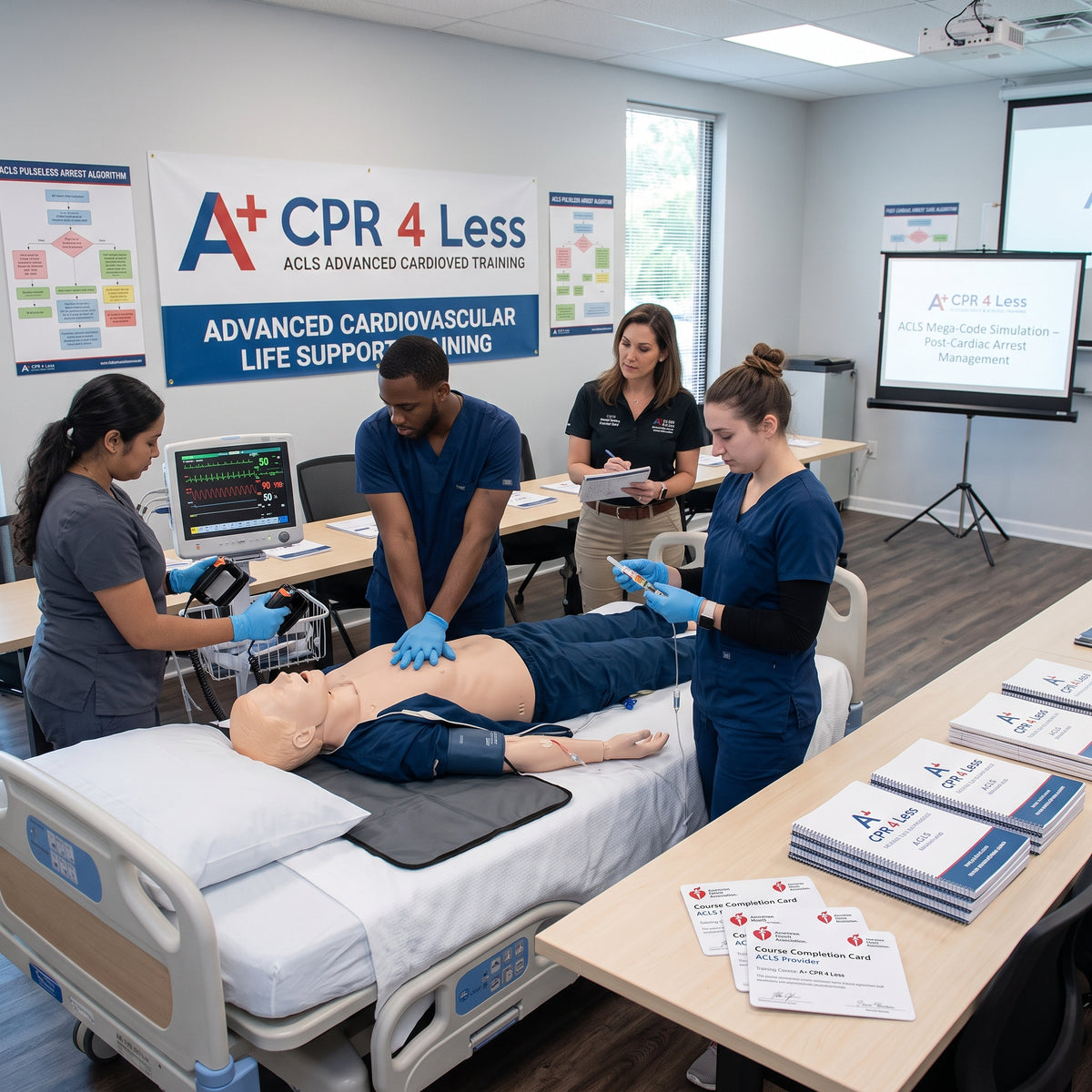 ACLS  A+ CPR 4 Less