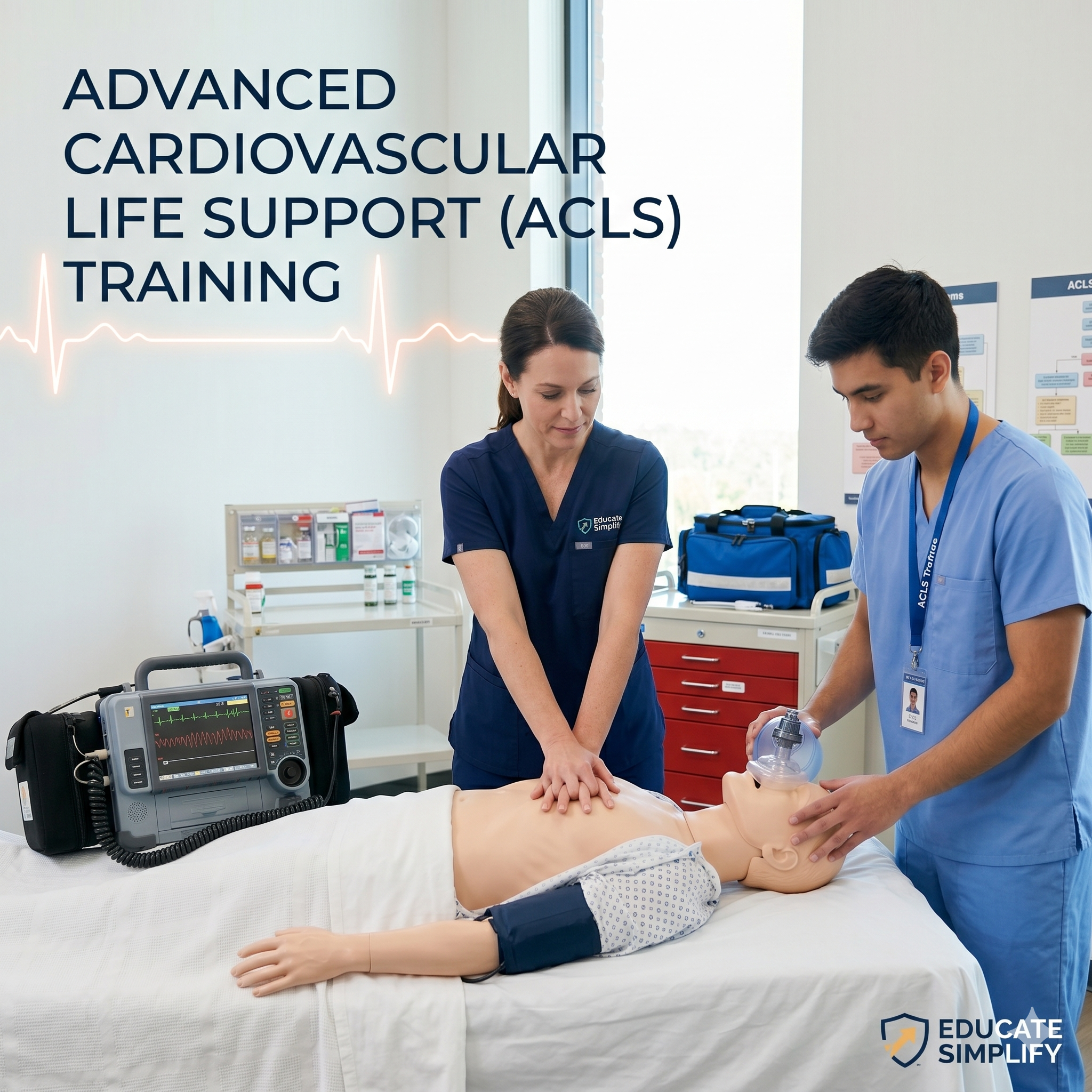 ACLS Skills ONLY