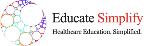 Educate Simplify, Healthcare Education. Simplified.