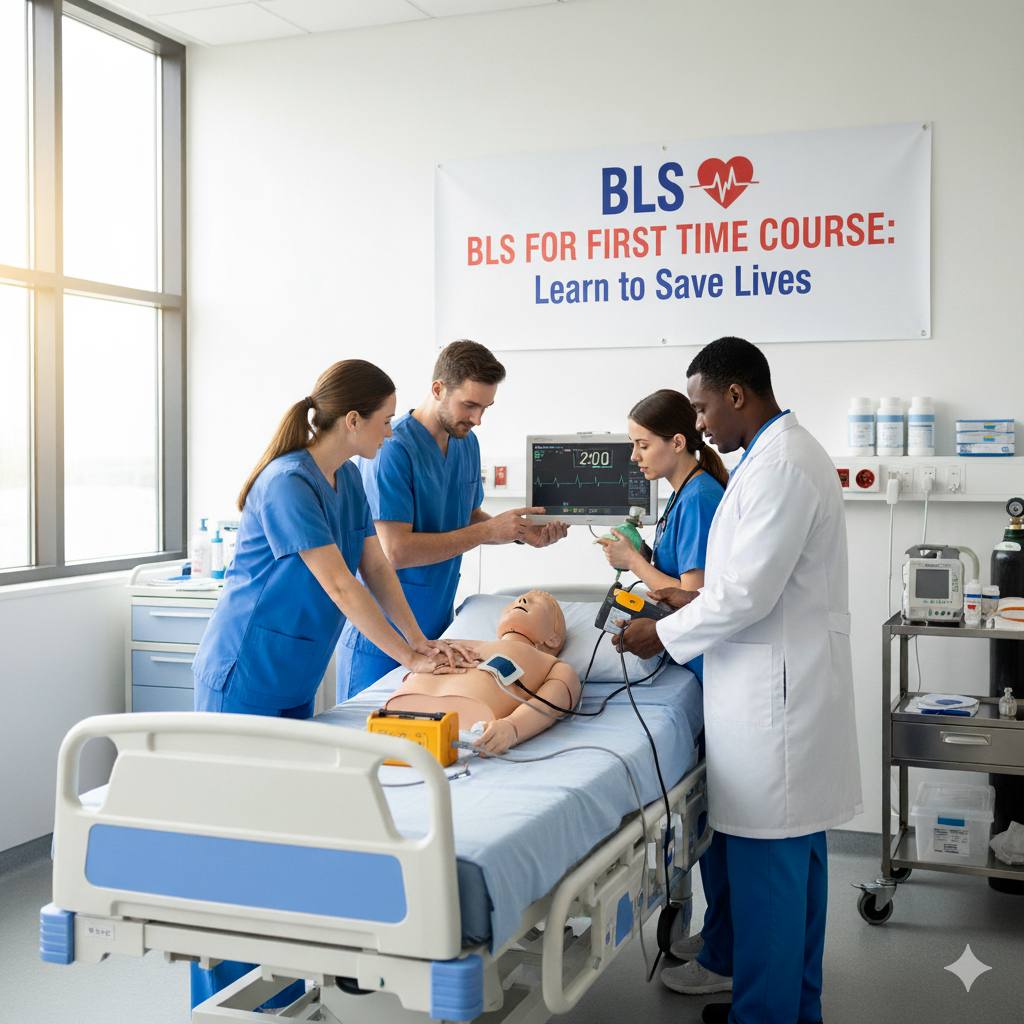 BLS for Healthcare Provider (First Time) - DAILY