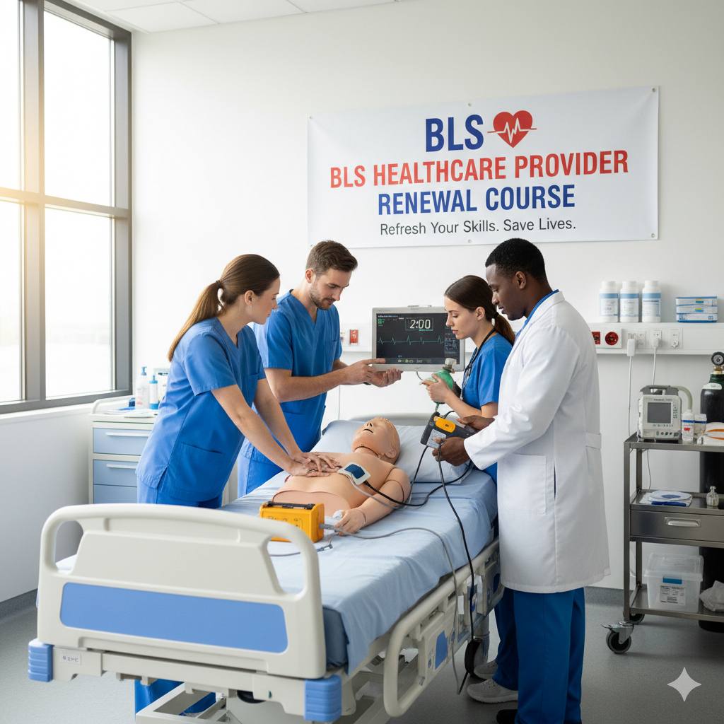 BLS for Healthcare Provider (Renewal Course) - DAILY