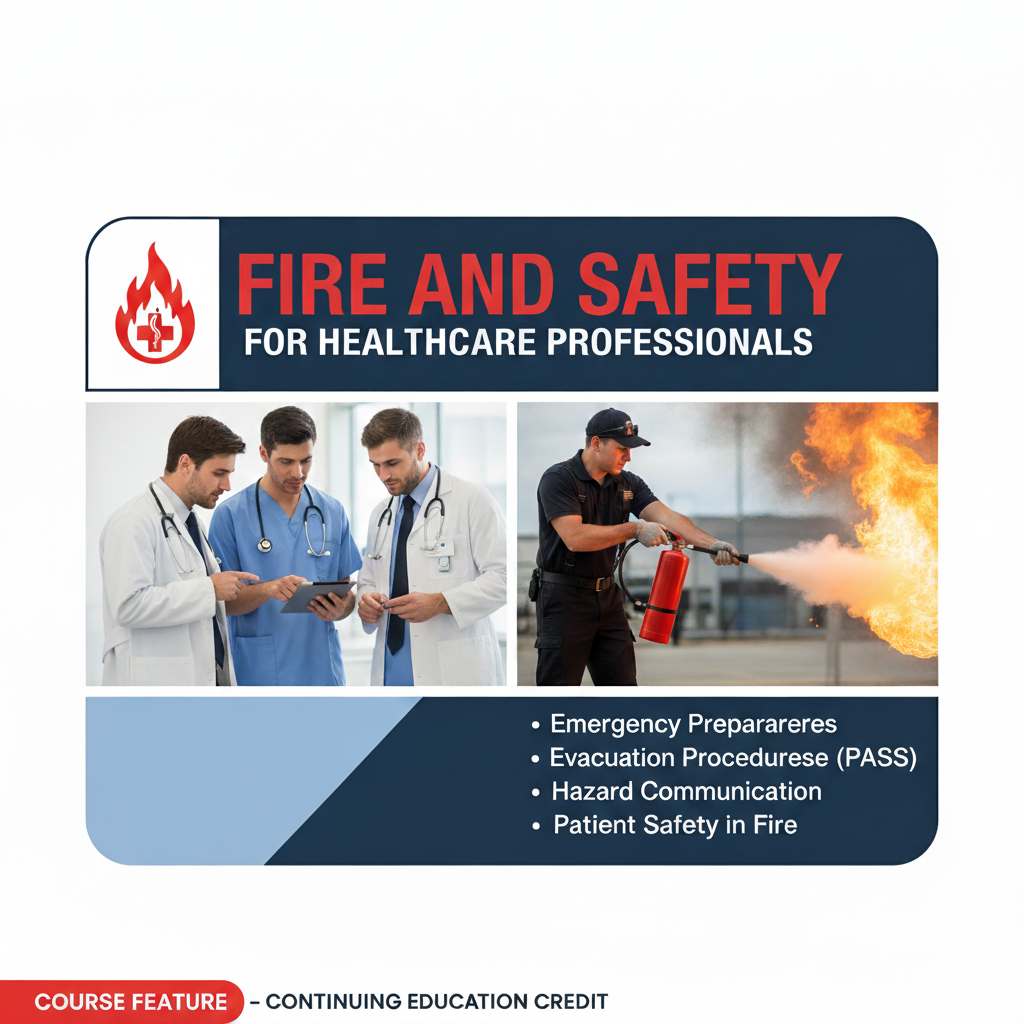 Hospital Fire Safety Webinar - Weekly: SUN, MON, WED