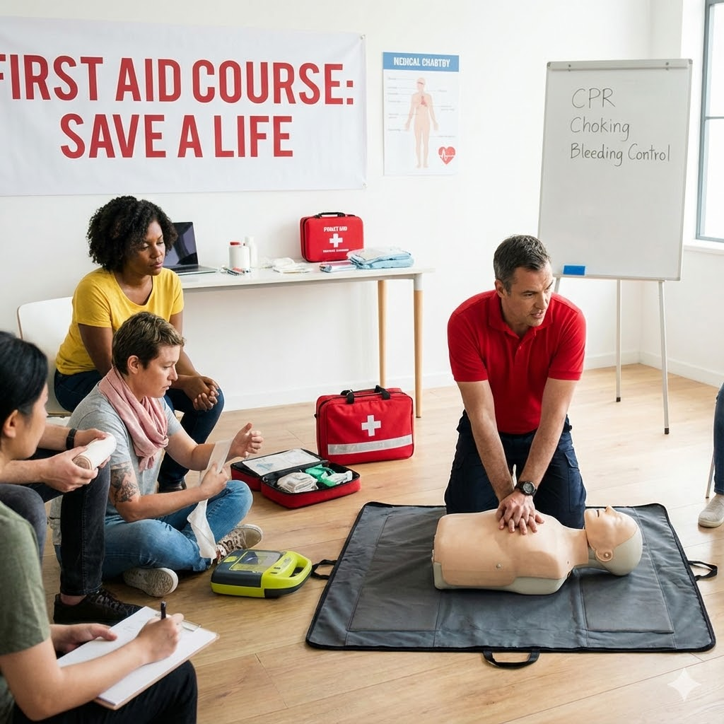 HEARTSAVER FIRST AID
